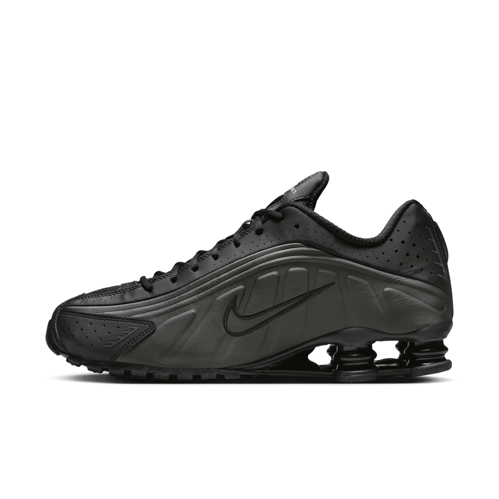 Men's Nike Shox R4 "Triple Black"