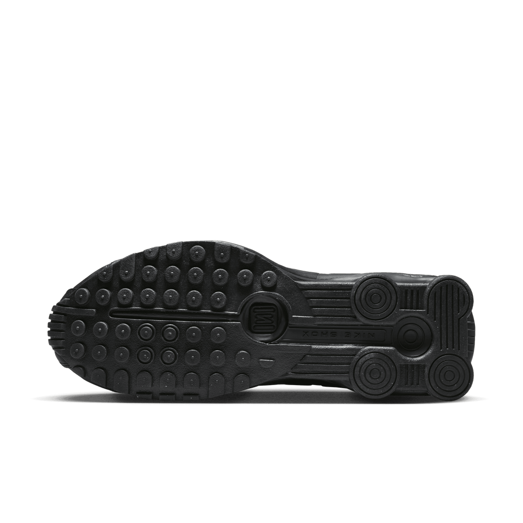 Men's Nike Shox R4 "Triple Black"