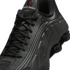 Men's Nike Shox R4 "Triple Black"