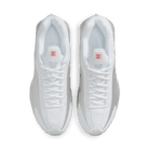 Men's Nike Shox R4 "White Metallic Silver"
