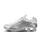 Men's Nike Shox R4 "White Metallic Silver"