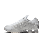 Men's Nike Shox R4 "White Metallic Silver"