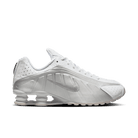 Men's Nike Shox R4 "White Metallic Silver"