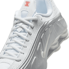 Men's Nike Shox R4 "White Metallic Silver"