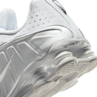 Men's Nike Shox R4 "White Metallic Silver"