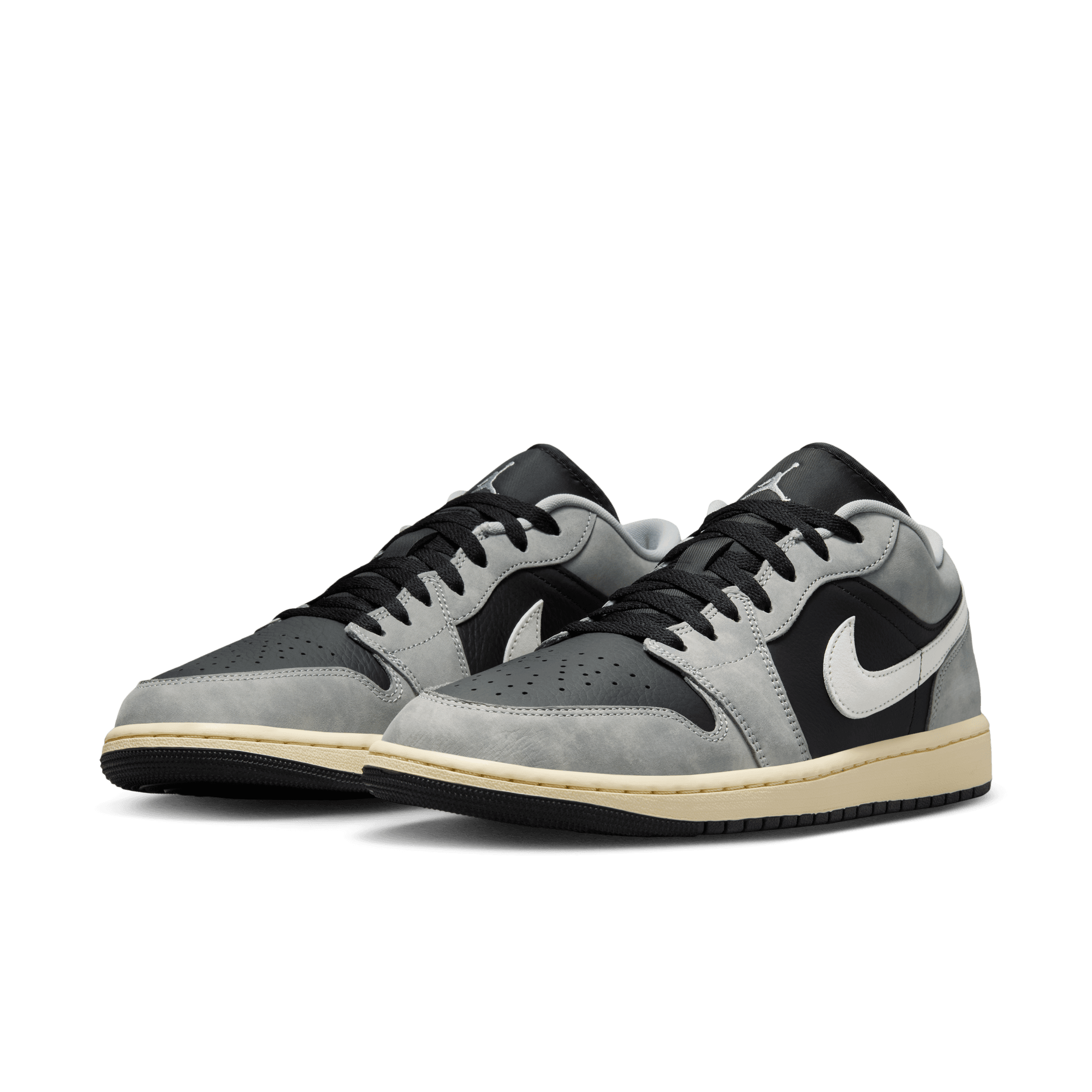 Men's Air Jordan 1 Low SE "Light Smoke Grey Off Noir"