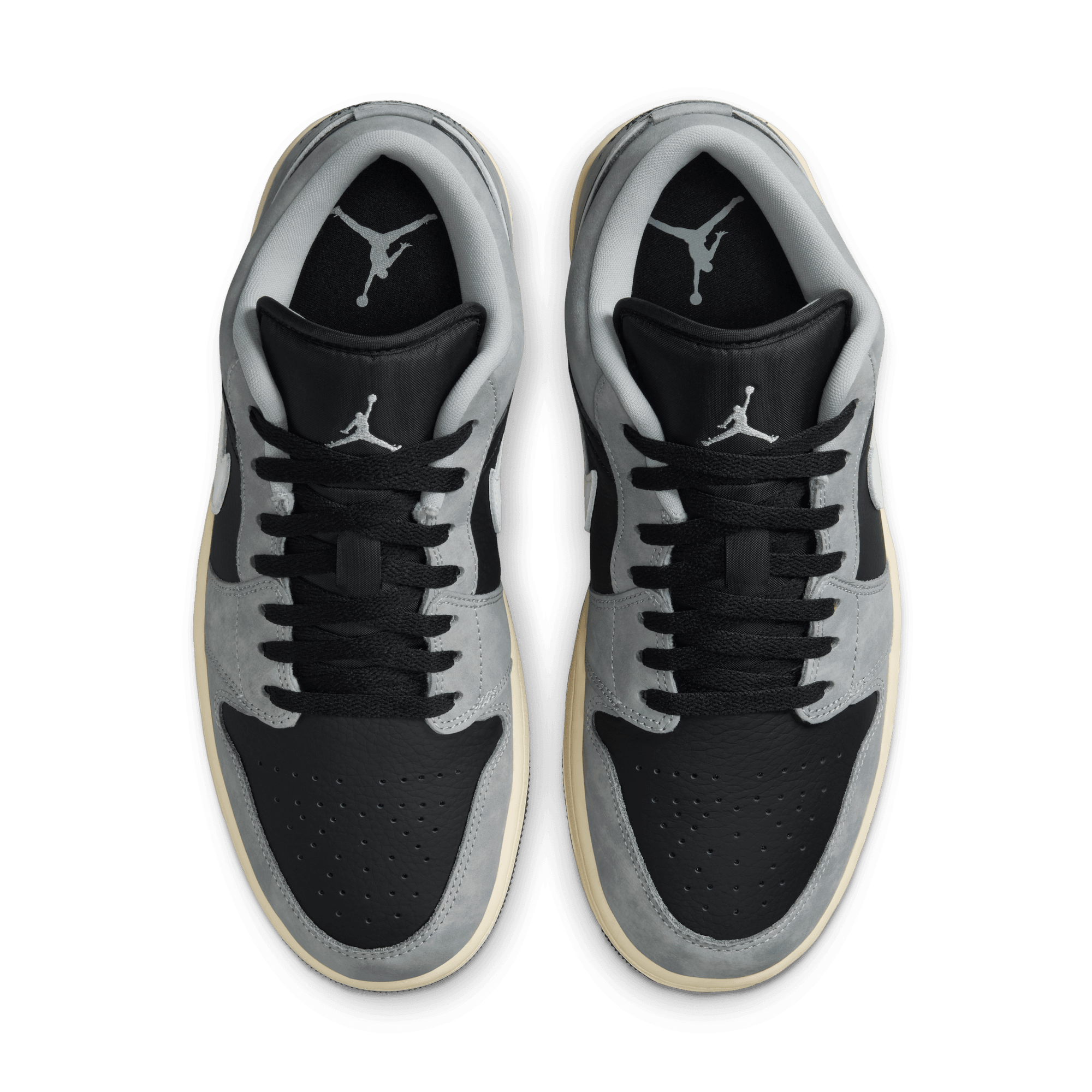 Men's Air Jordan 1 Low SE "Light Smoke Grey Off Noir"