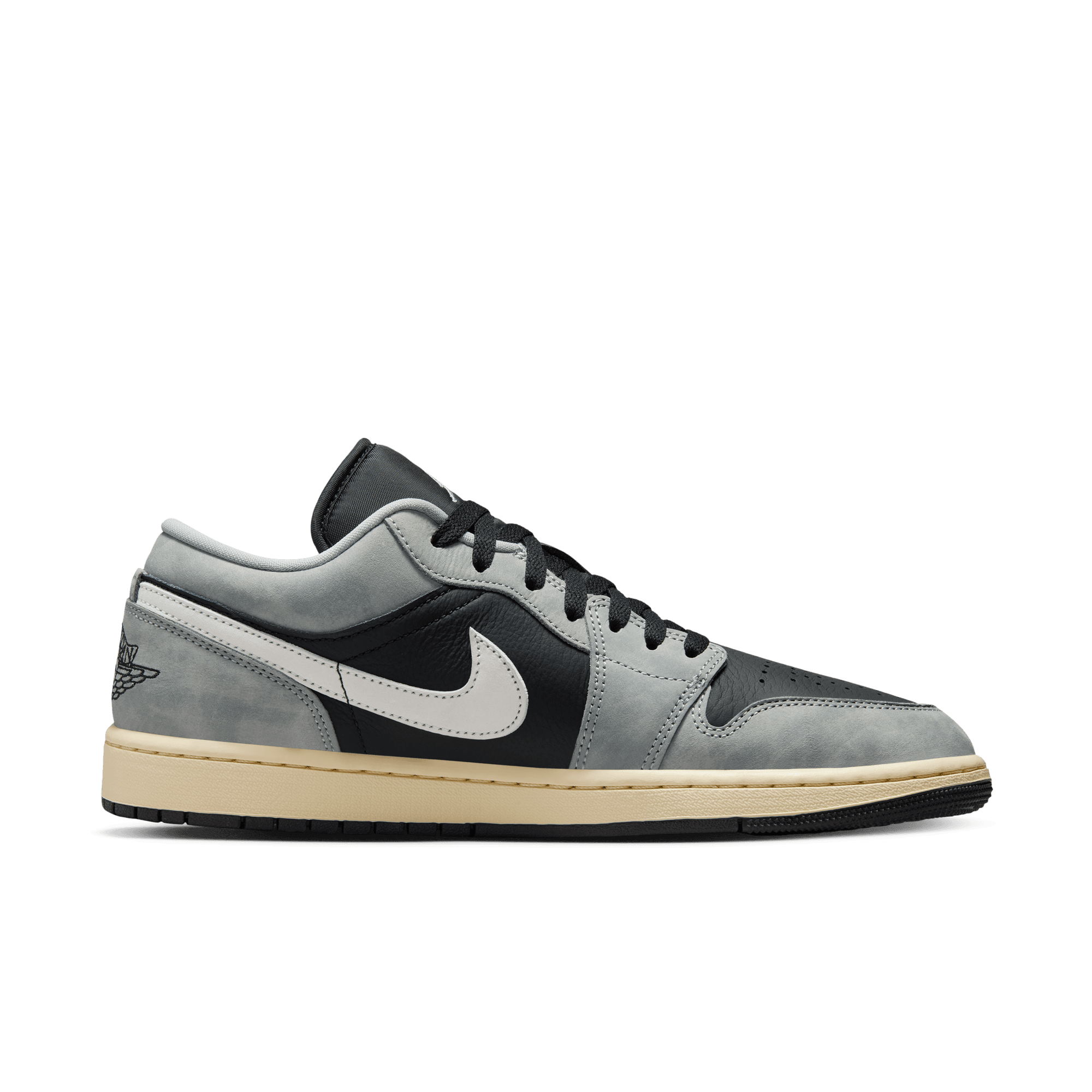 Men's Air Jordan 1 Low SE "Light Smoke Grey Off Noir"