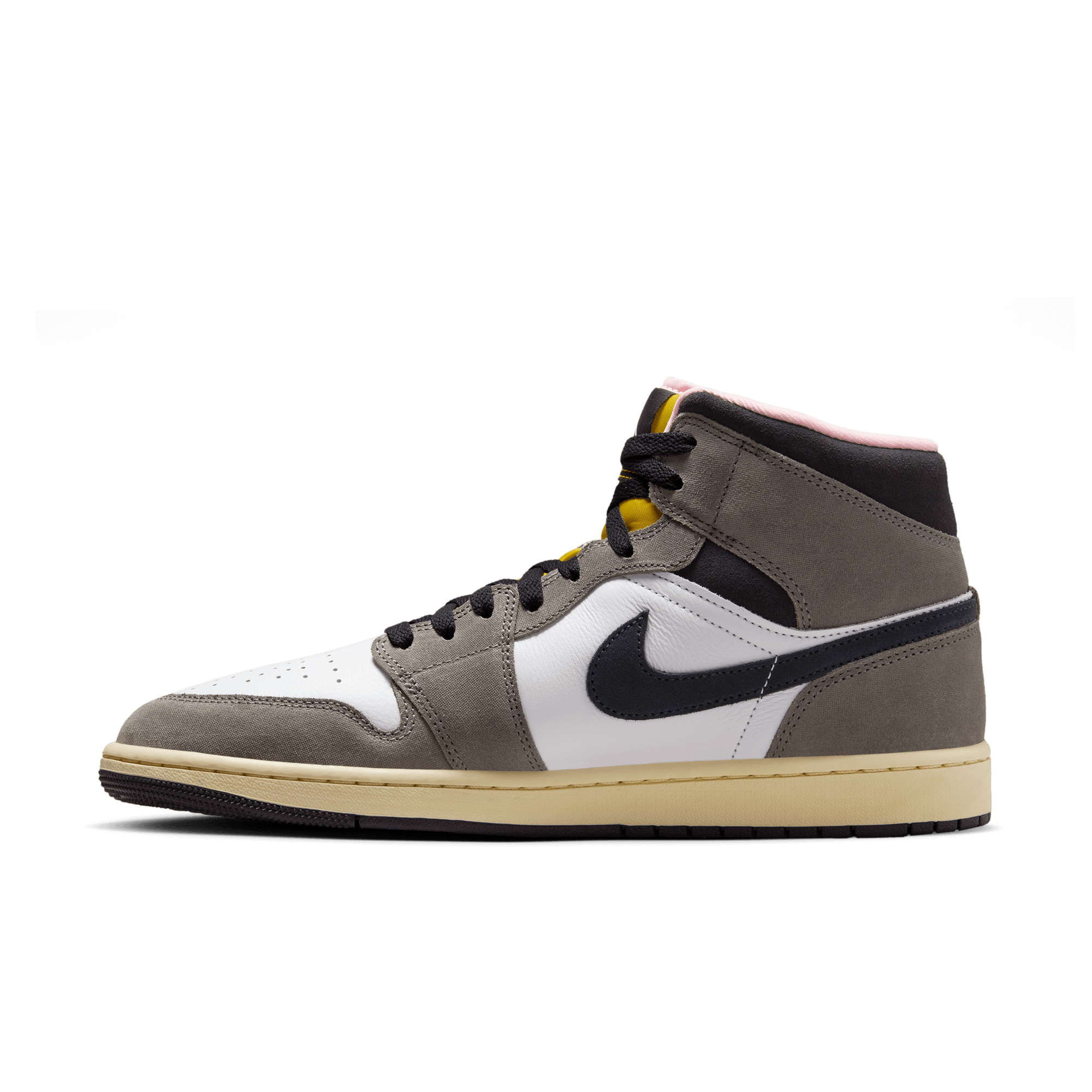 Men's Air Jordan 1 Mid SE "White Cave Stone"