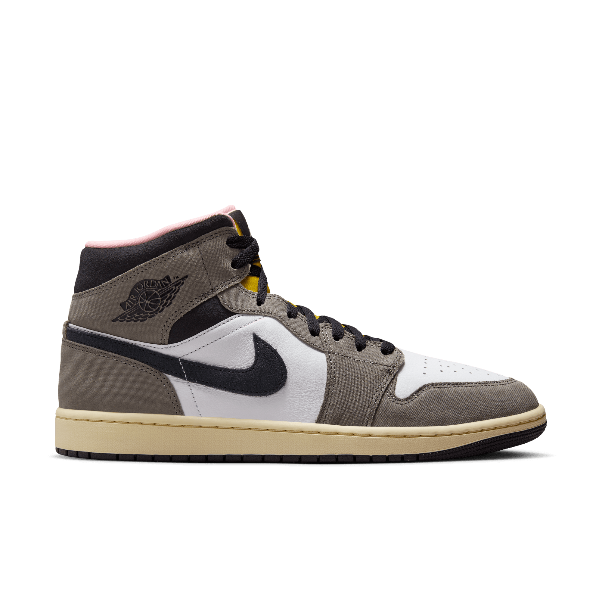 Men's Air Jordan 1 Mid SE "White Cave Stone"