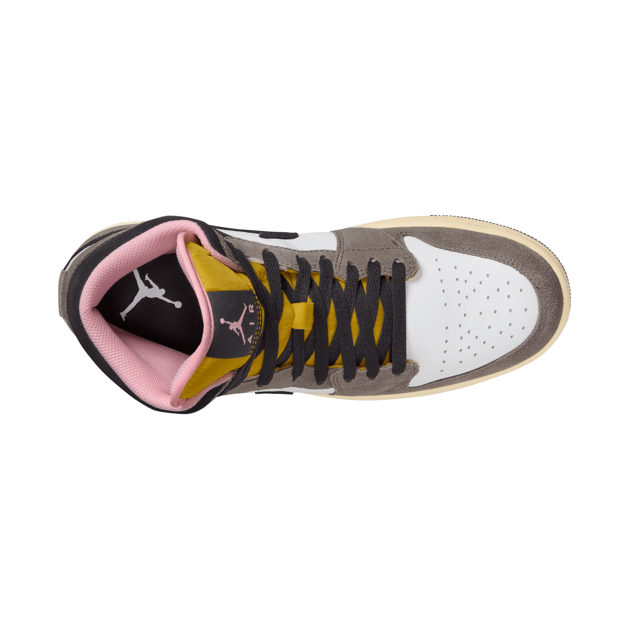 Men's Air Jordan 1 Mid SE "White Cave Stone"