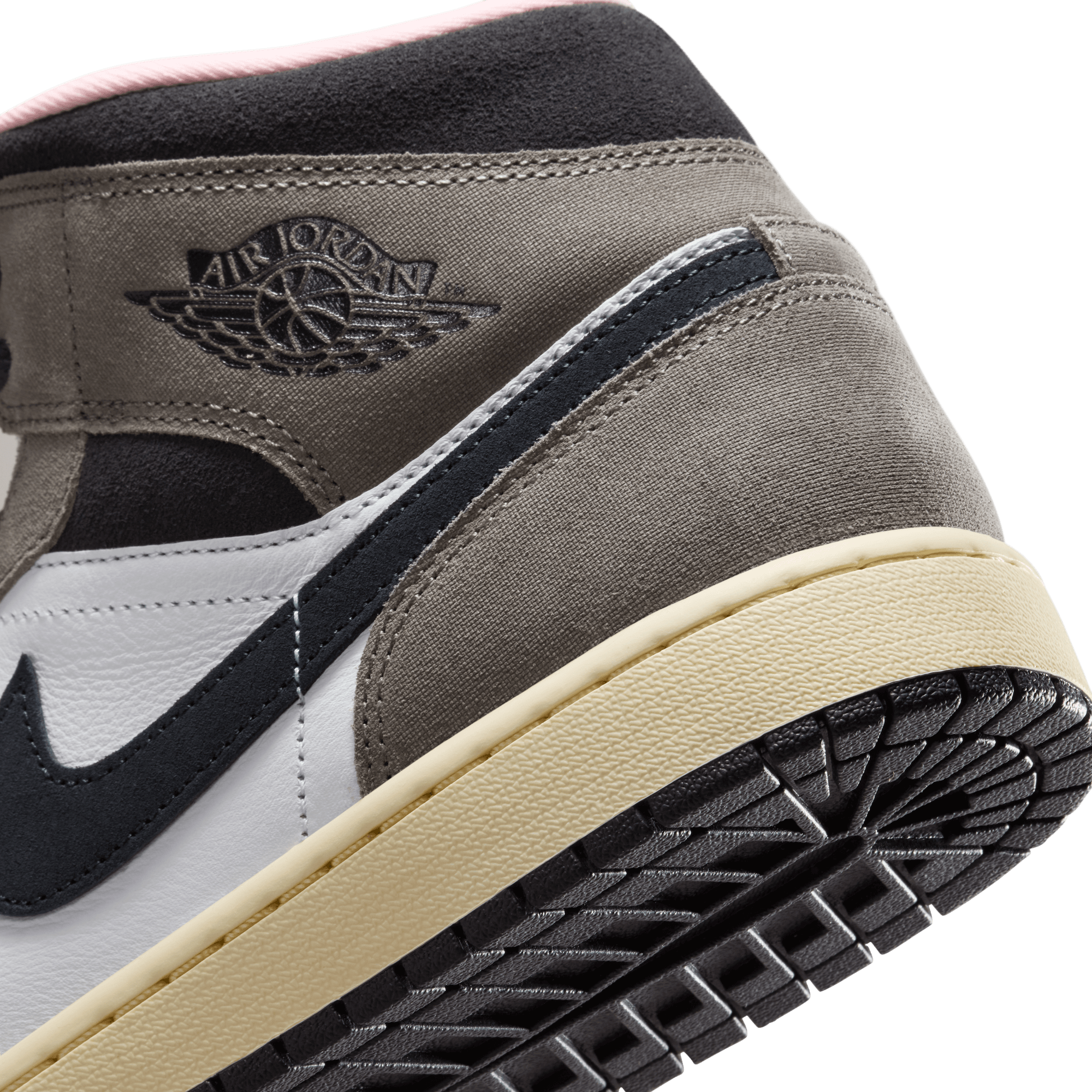 Men's Air Jordan 1 Mid SE "White Cave Stone"