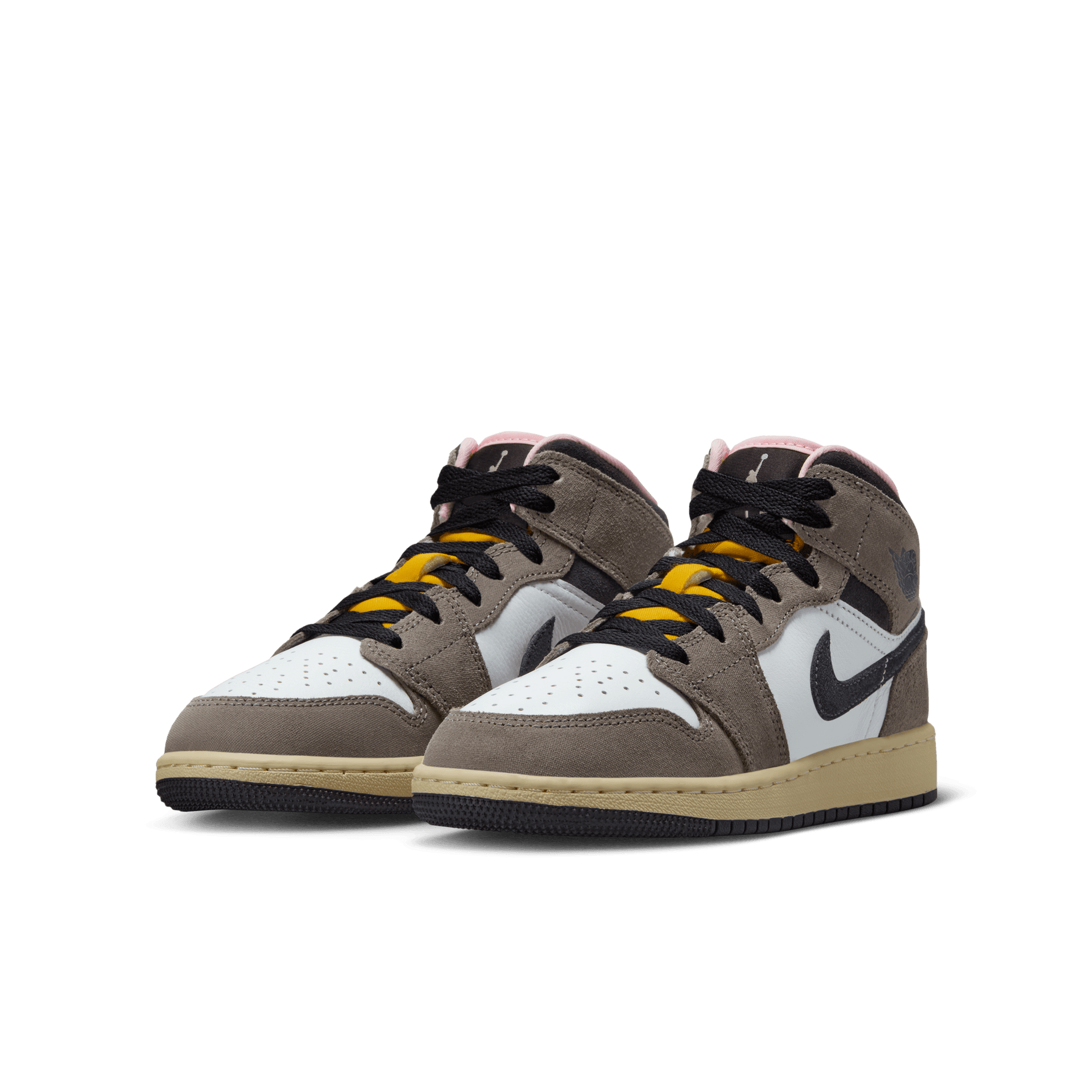 Big Kids' Air Jordan 1 Mid SE 