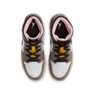 Big Kids' Air Jordan 1 Mid SE "Cave Stone"