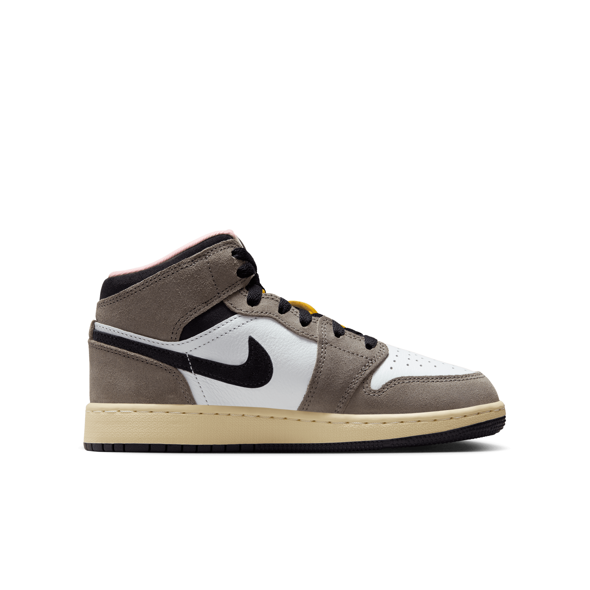Big Kids' Air Jordan 1 Mid SE 