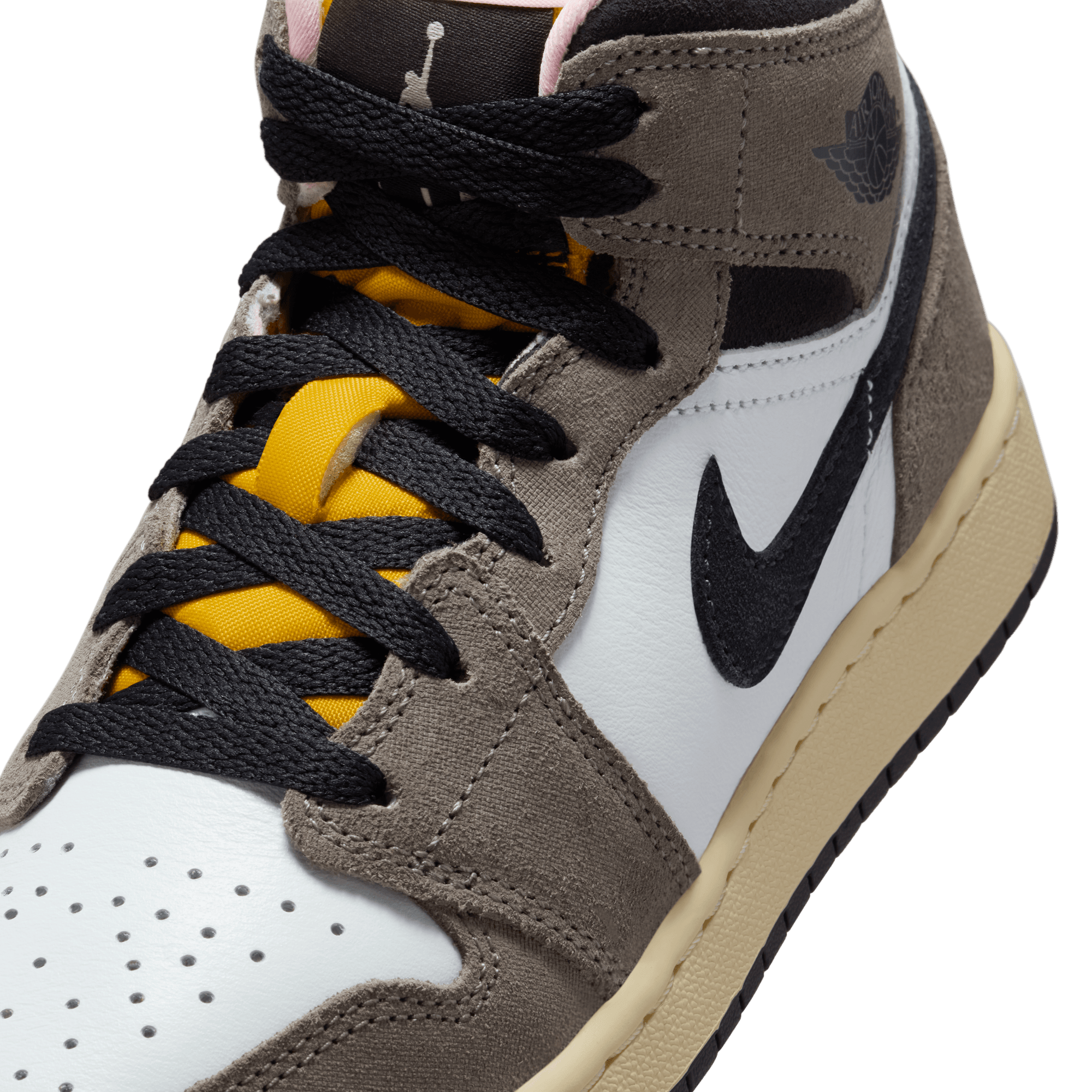 Big Kids' Air Jordan 1 Mid SE Big Kids' Air Jordan 1 Mid SE