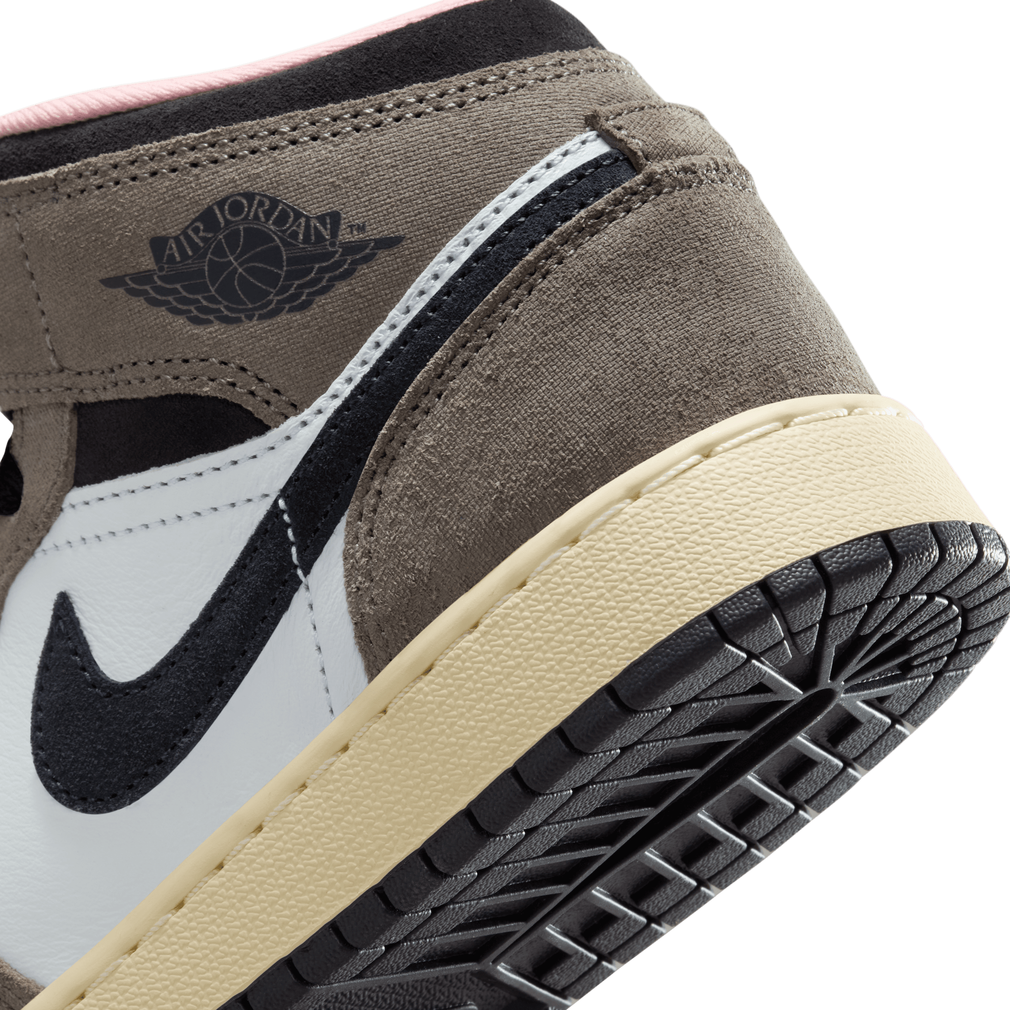 Big Kids' Air Jordan 1 Mid SE Big Kids' Air Jordan 1 Mid SE