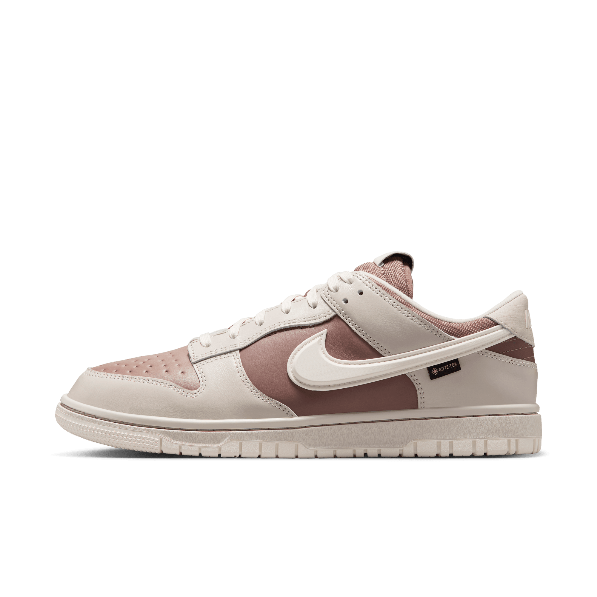 Men's Nike Dunk Low GORE-TEX "Light Bone Mink Brown Sail"