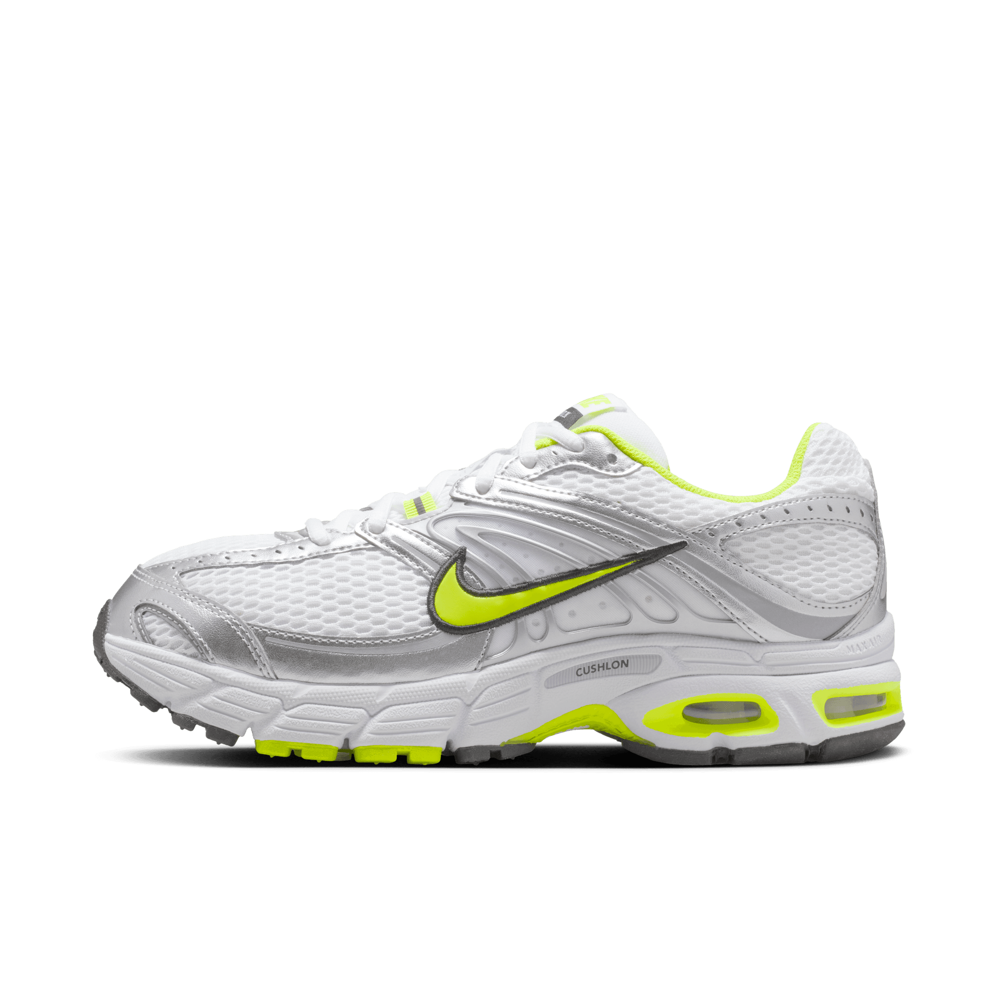 Women's Nike Air Max Moto 2K "White Cyber Metallic Silver"