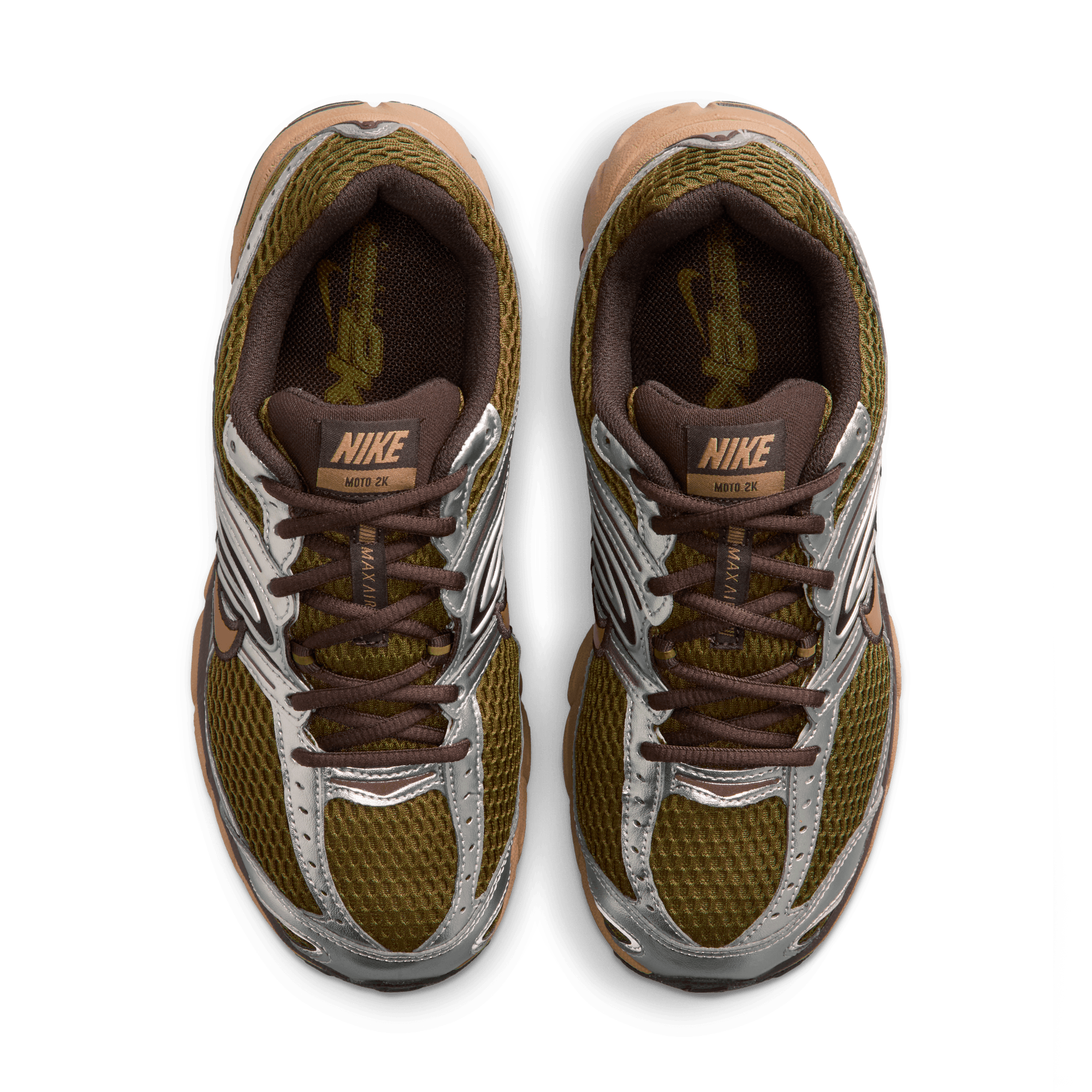Women's Nike Air Max Moto 2K "Medium Brown Olive"