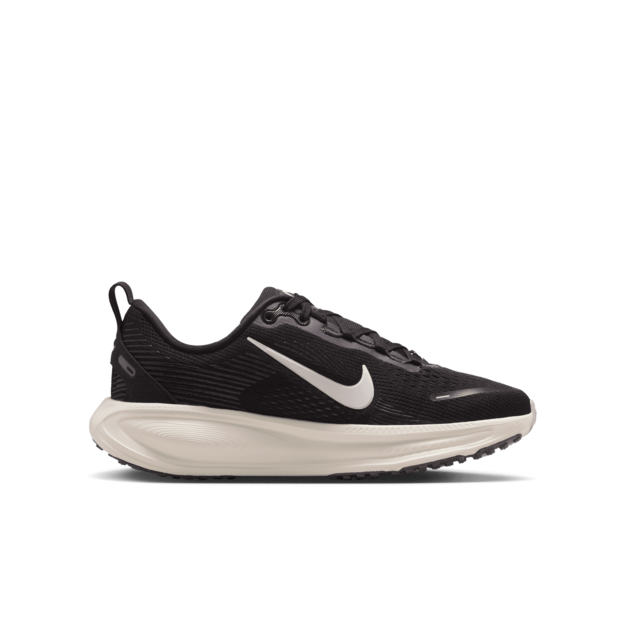 Big Kids' Nike Vomero 18 "Black Coconut Milk Iron Ore Summit White"