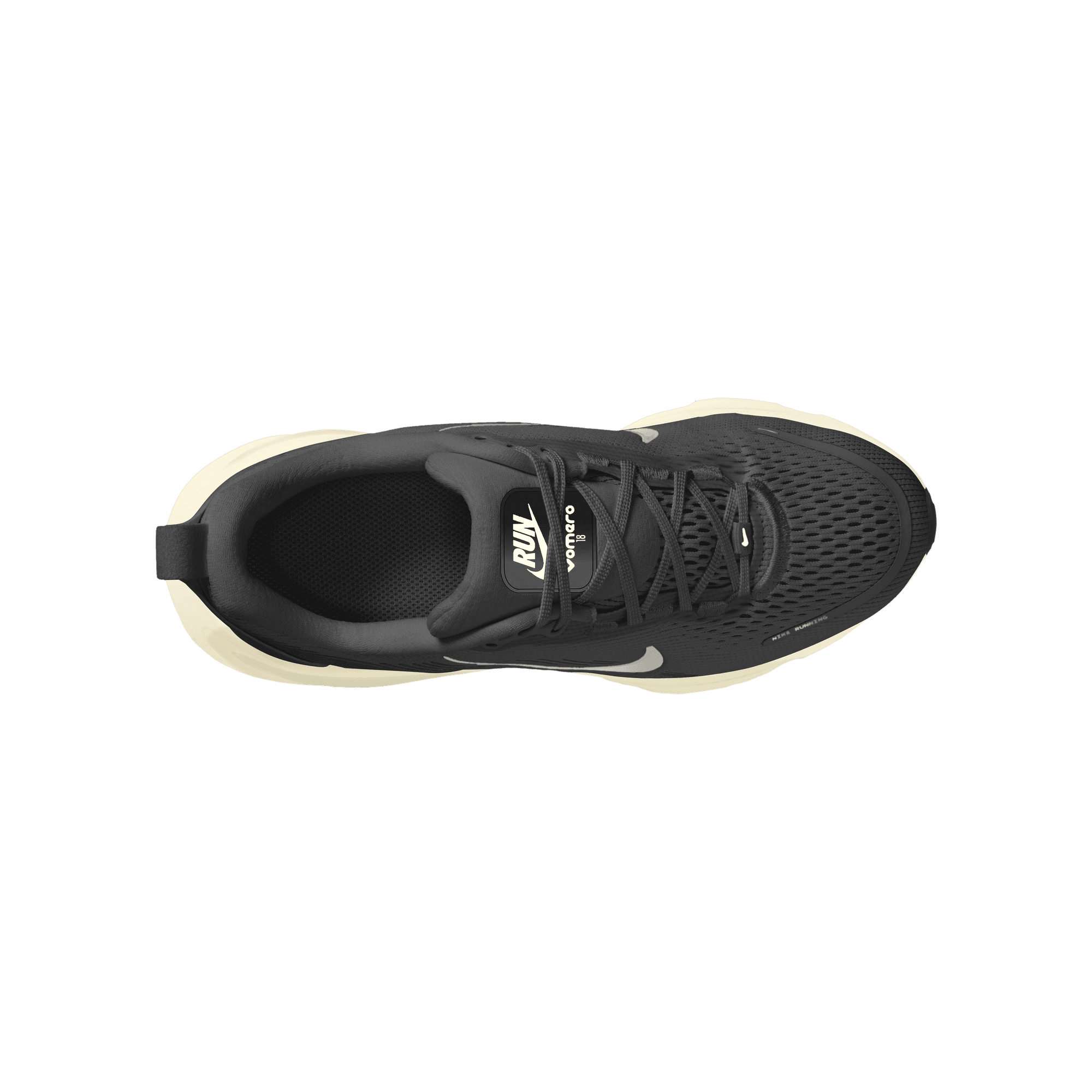 Big Kids' Nike Vomero 18 "Black Coconut Milk Iron Ore Summit White"