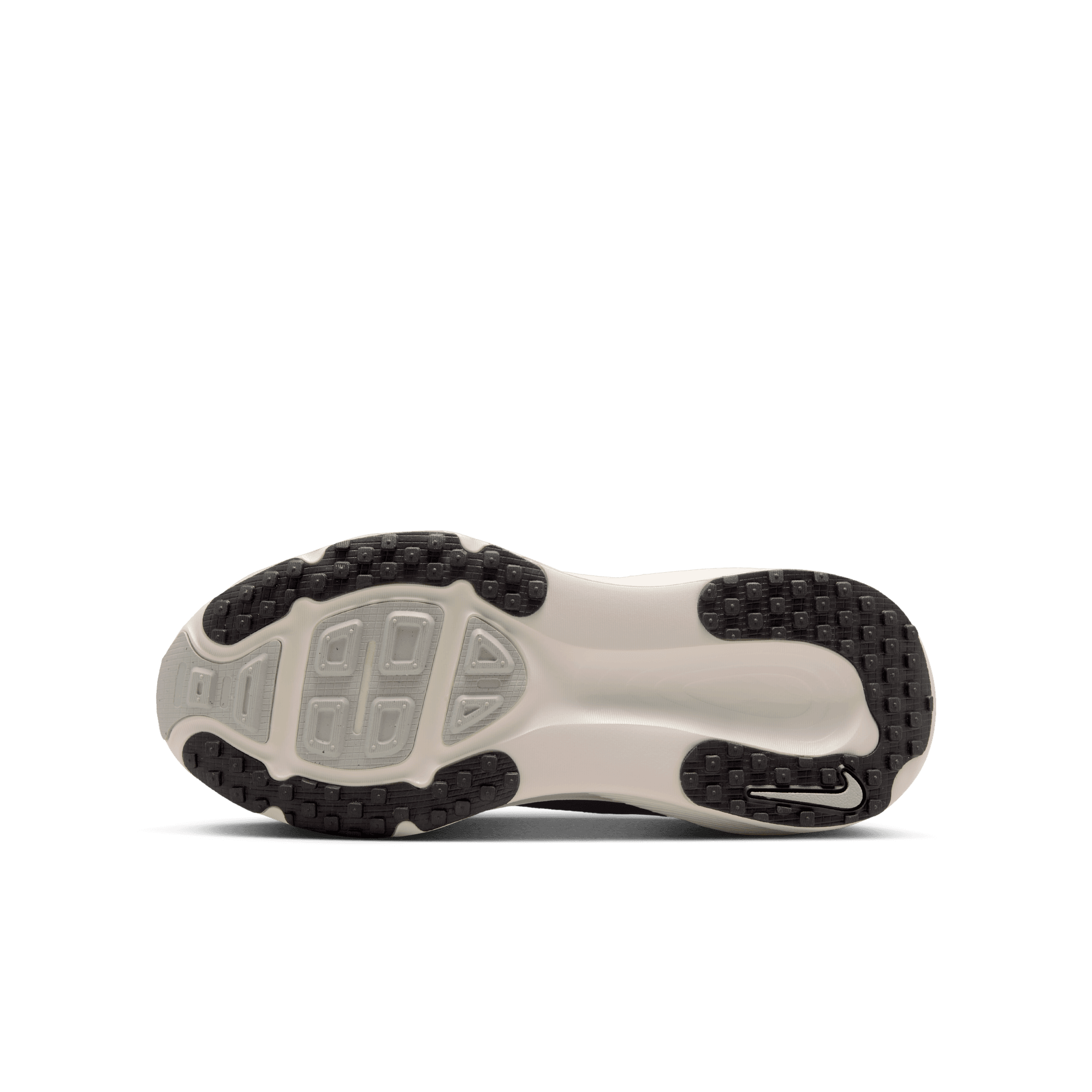 Big Kids' Nike Vomero 18 "Black Coconut Milk Iron Ore Summit White"