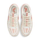 Women's Air Jordan 1 Low Method of Make "Sail Washed Coral"