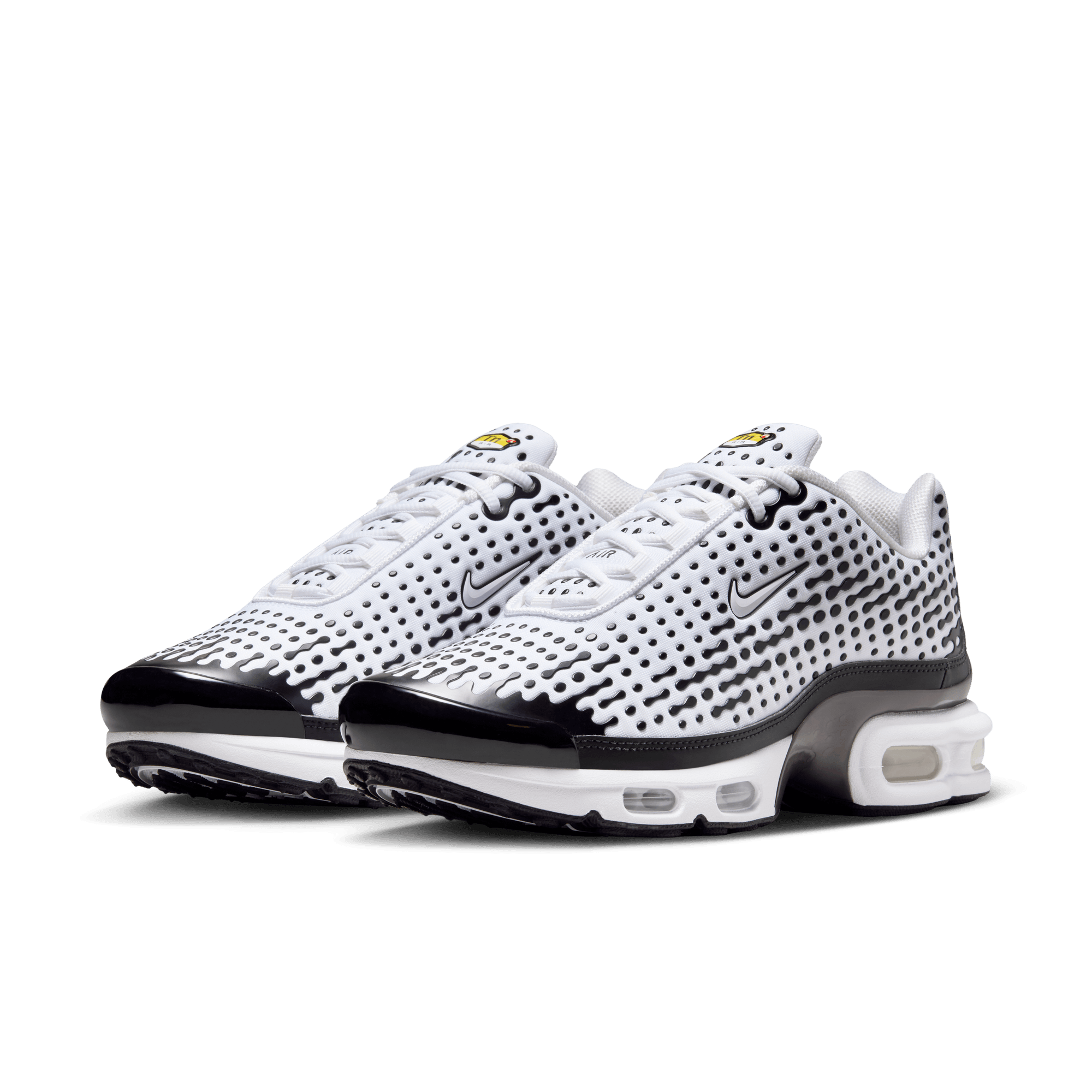 Men's Nike Air Max Plus VII "Black White/Kylian Mbappé "