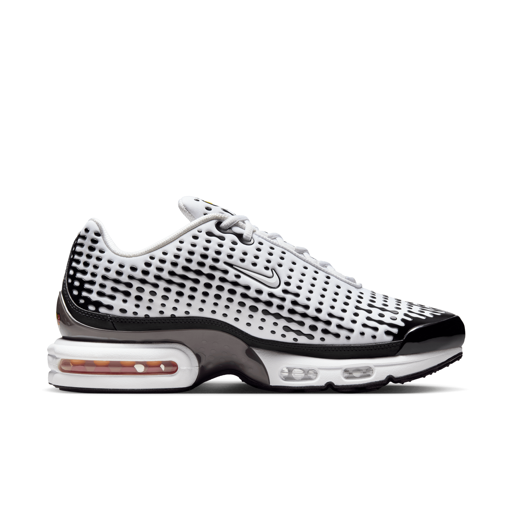 Men's Nike Air Max Plus VII "Black White/Kylian Mbappé "