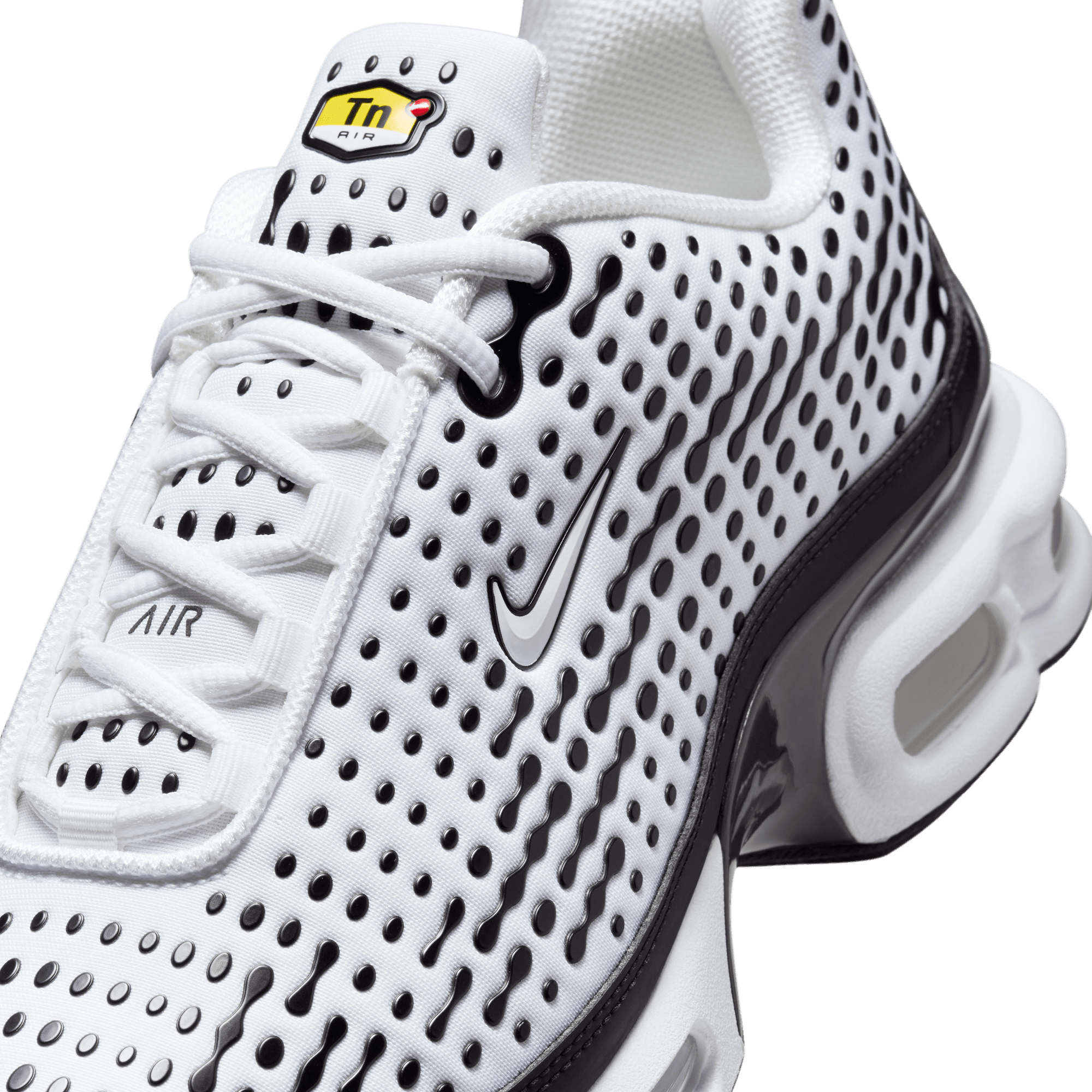 Men's Nike Air Max Plus VII "Black White/Kylian Mbappé "