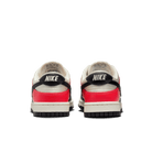 Women's Nike Dunk Low SE " Black Toe Bright Crimson"