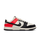 Women's Nike Dunk Low SE " Black Toe Bright Crimson"