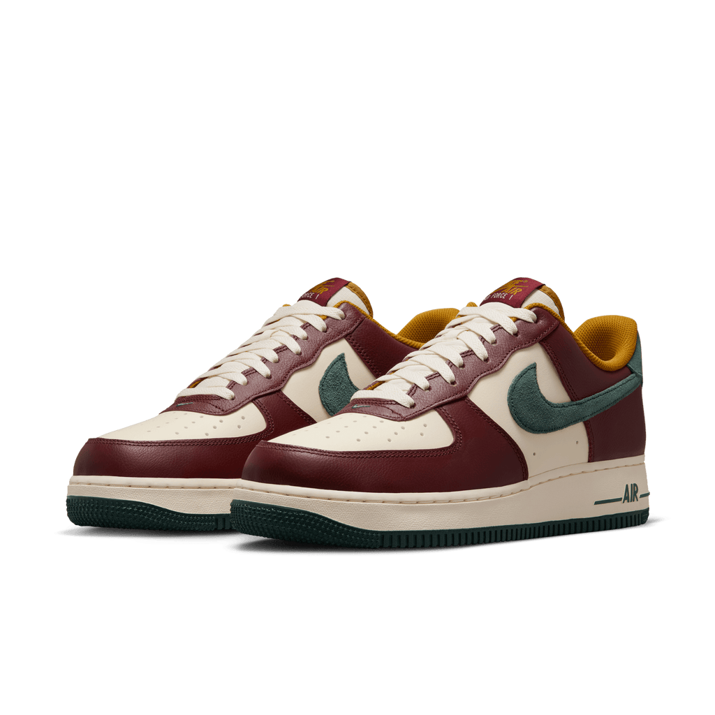 Men's Nike Air Force 1 '07 LV8 "Dark Team Red /Vintage Green"
