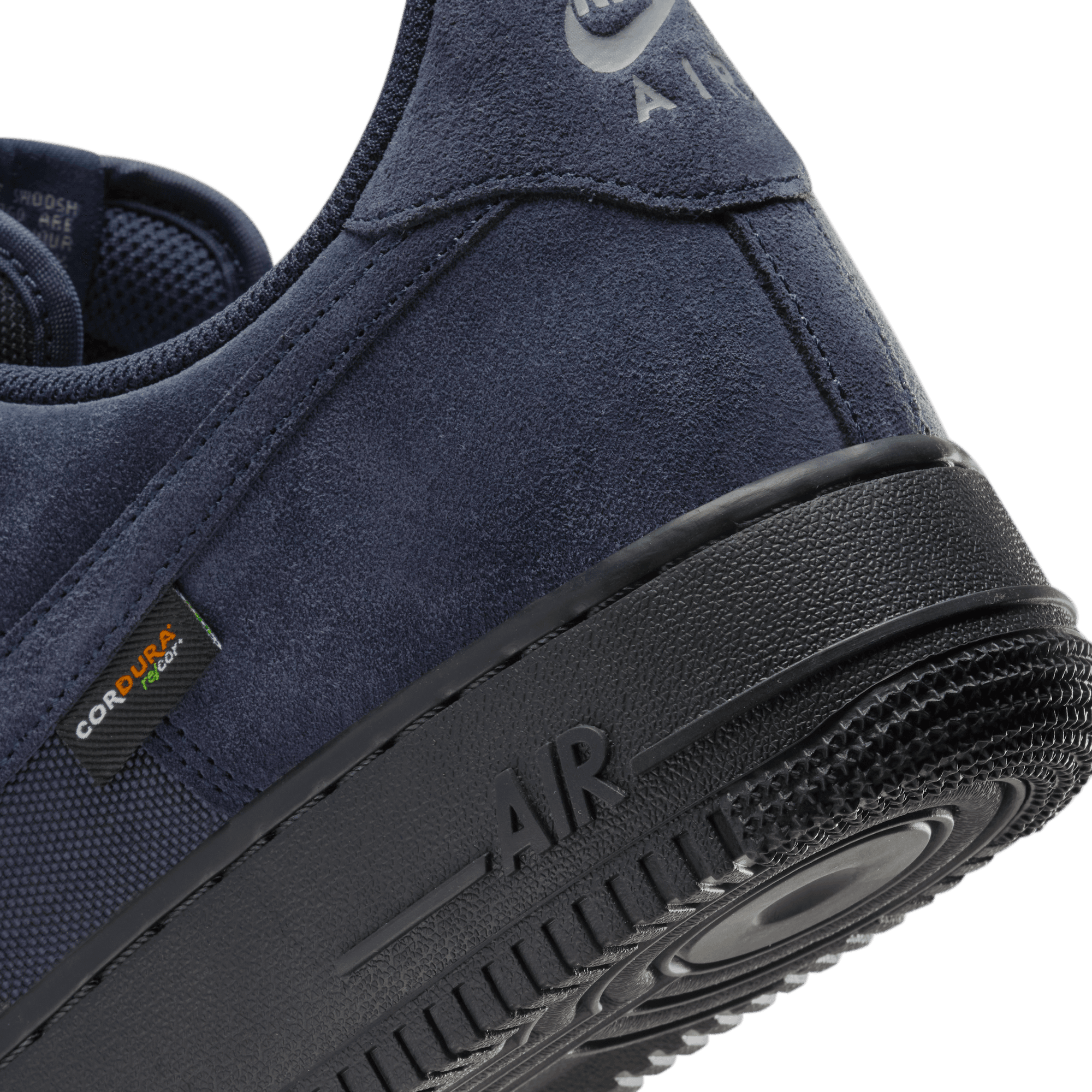 Men s Nike Air Force 1 07 Cordura Dark Obsidian