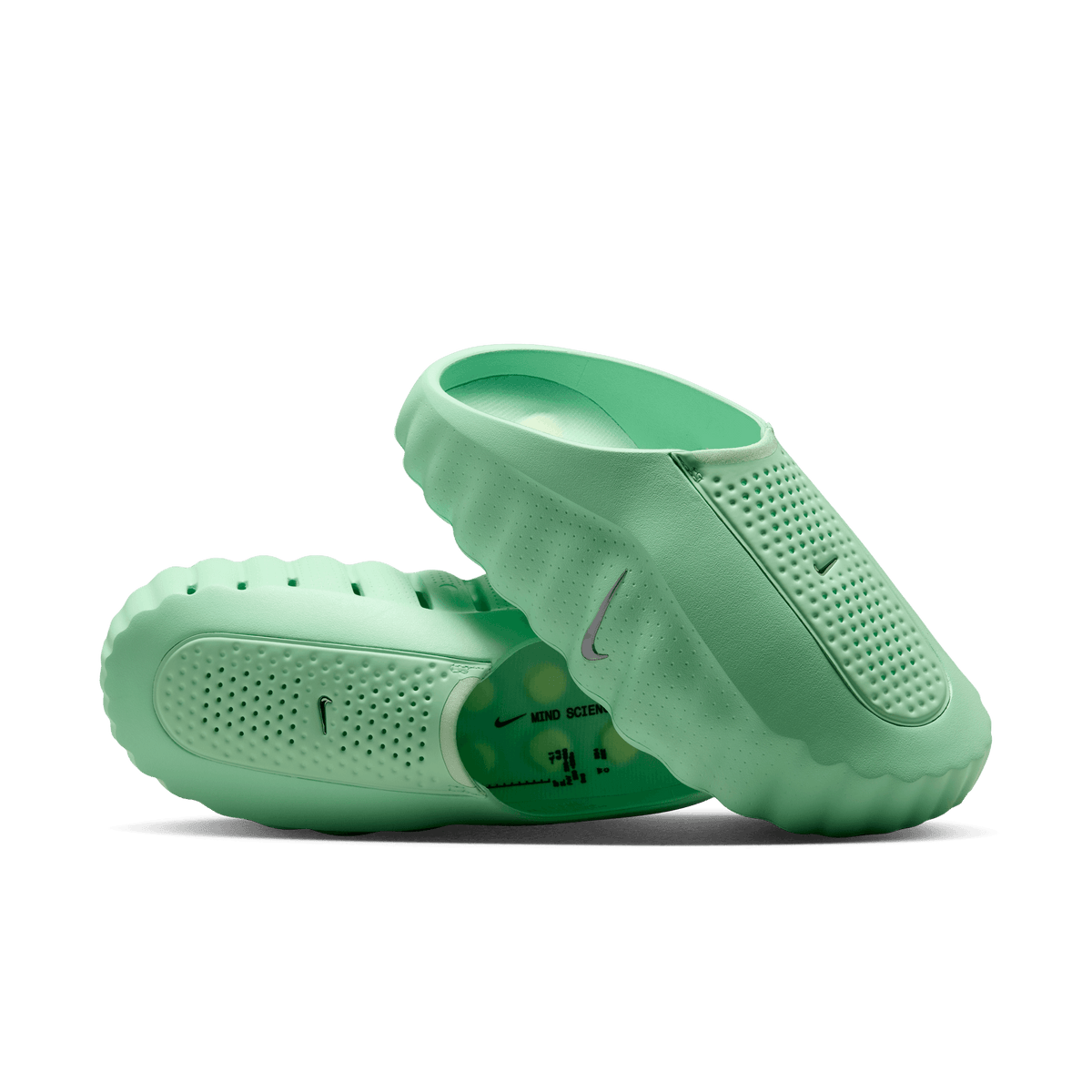 Men's Nike Mind 001 Pregame Mules "Cucumber Calm"