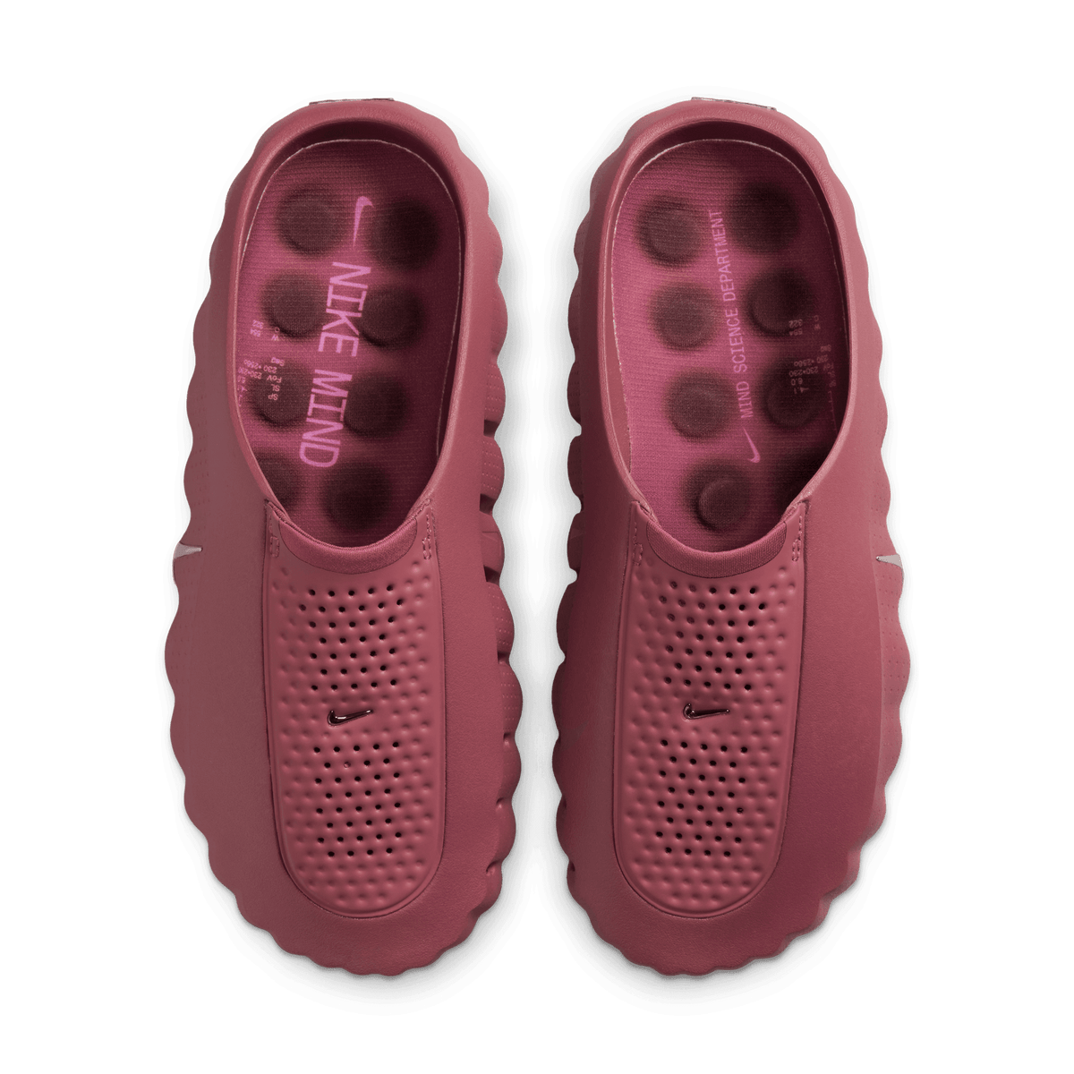 Women's Nike Mind 001 Pregame Mules "Pink Smoke"