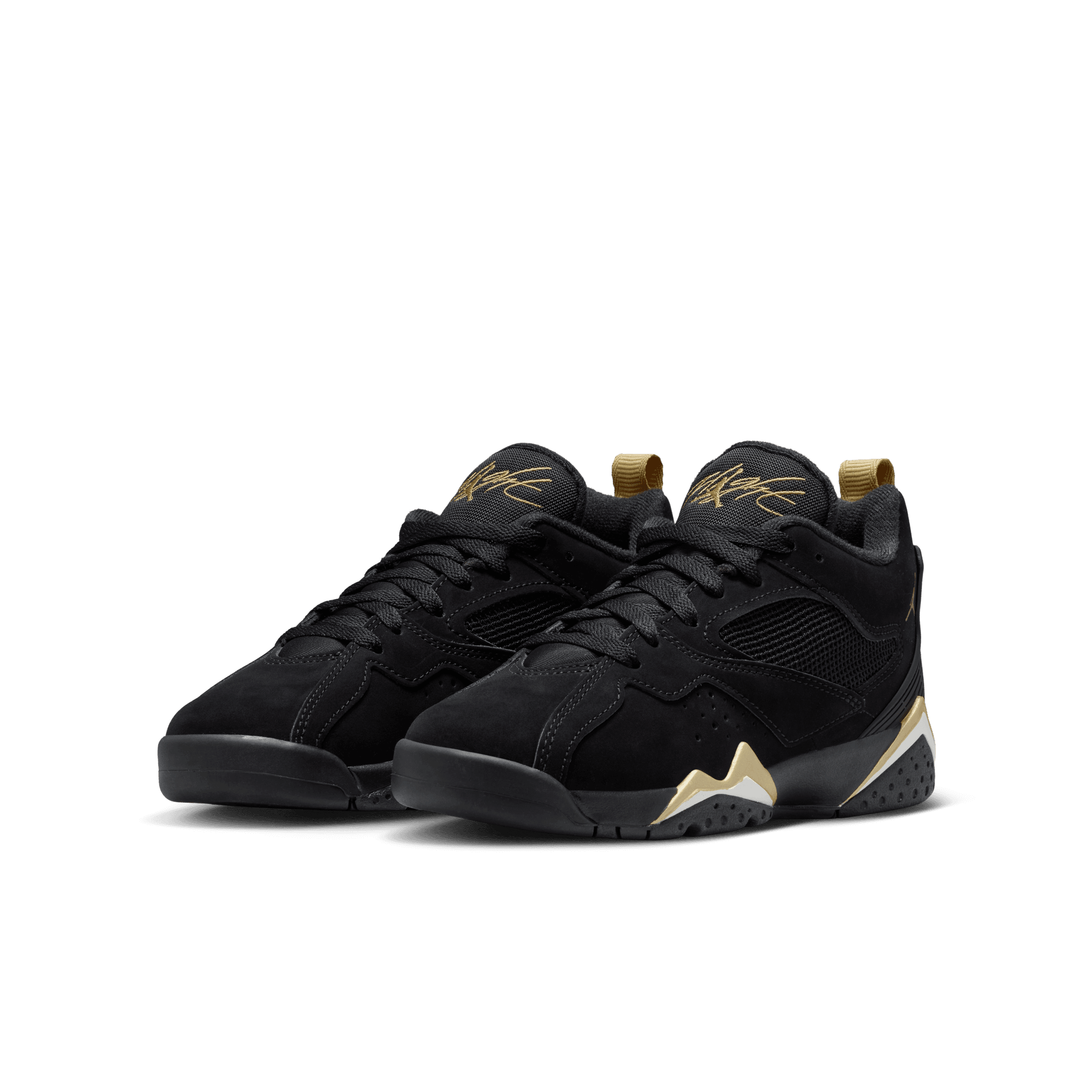 Big Kids' Air Jordan MVP 92 "Black Metallic Gold"