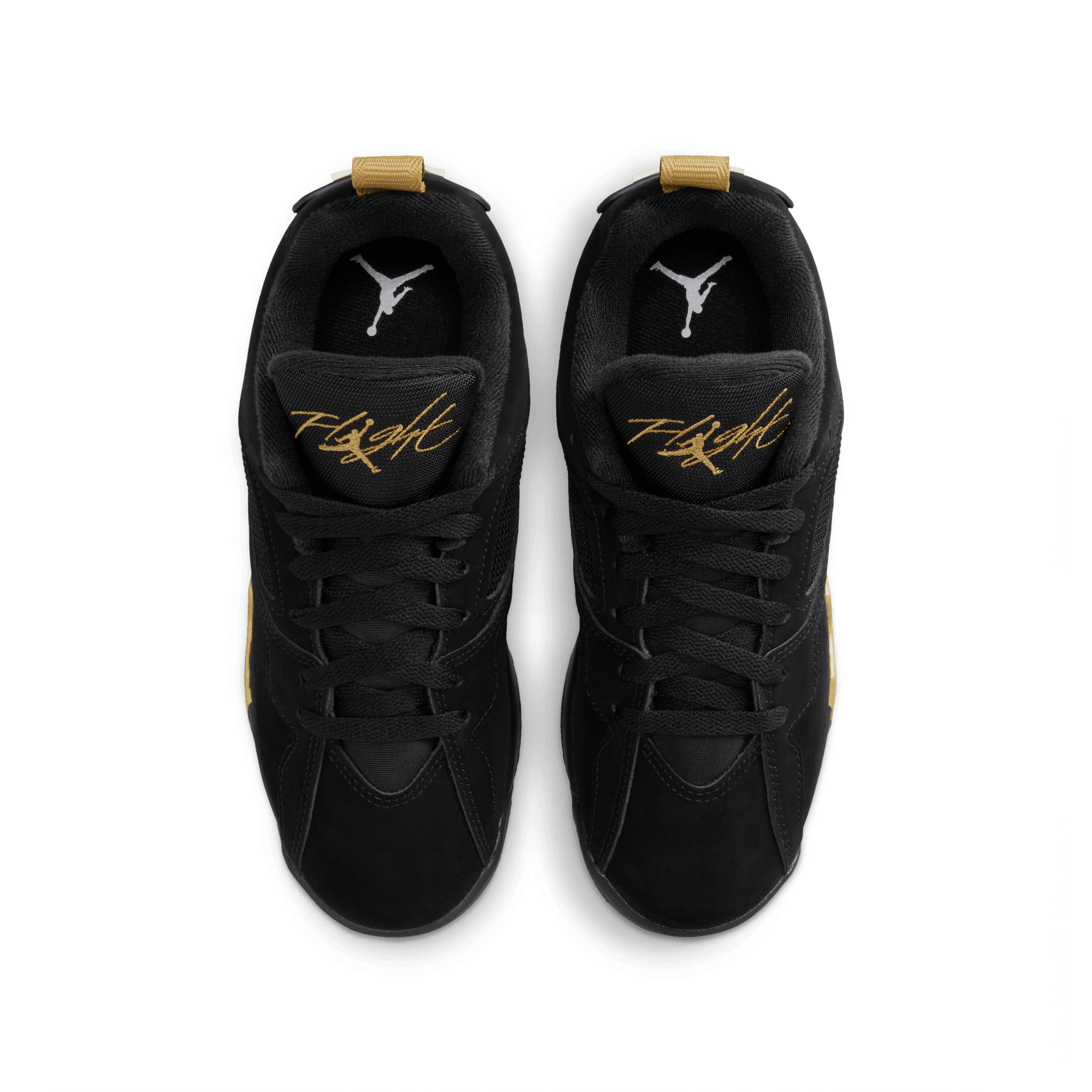 Big Kids' Air Jordan MVP 92 "Black Metallic Gold"
