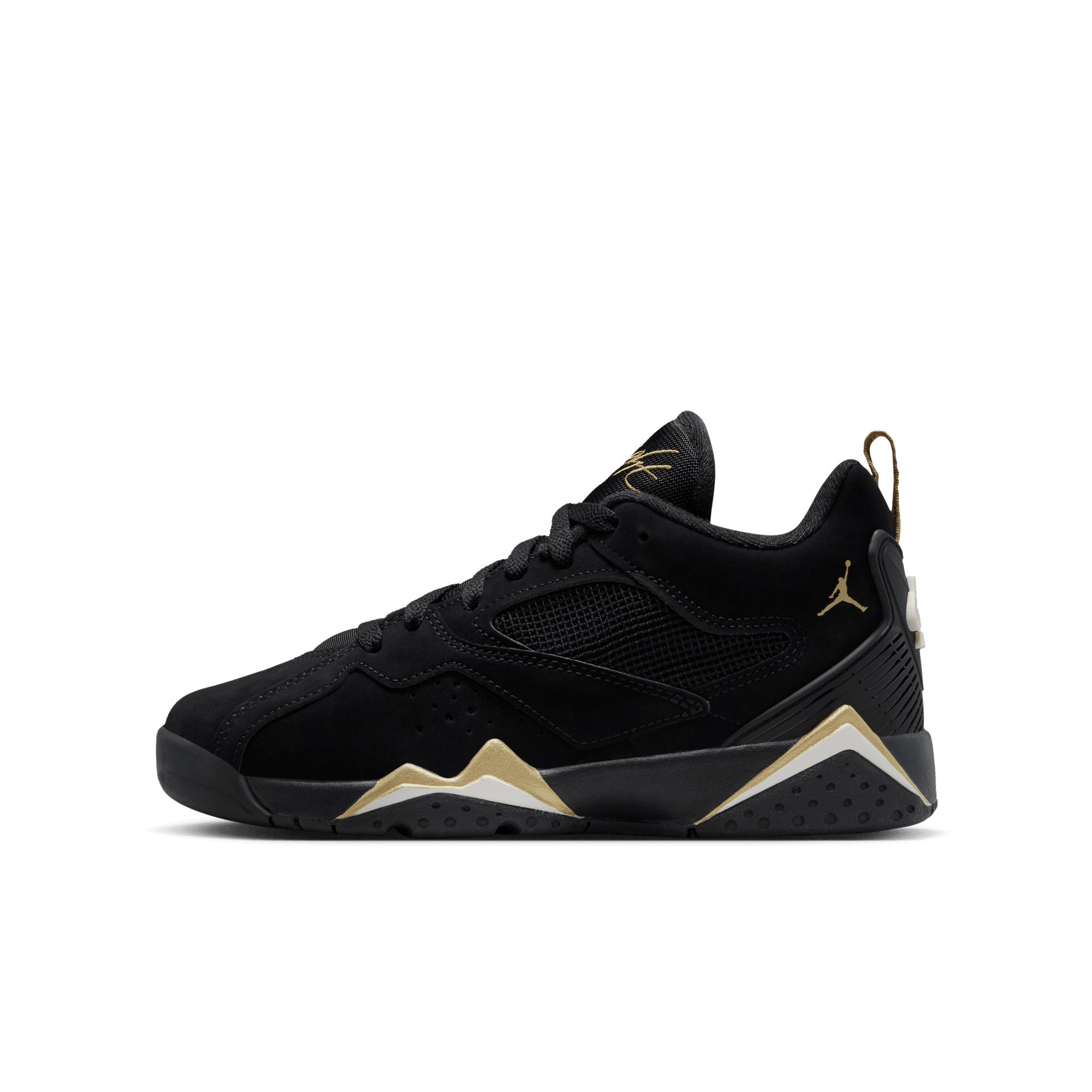 Big Kids' Air Jordan MVP 92 "Black Metallic Gold"