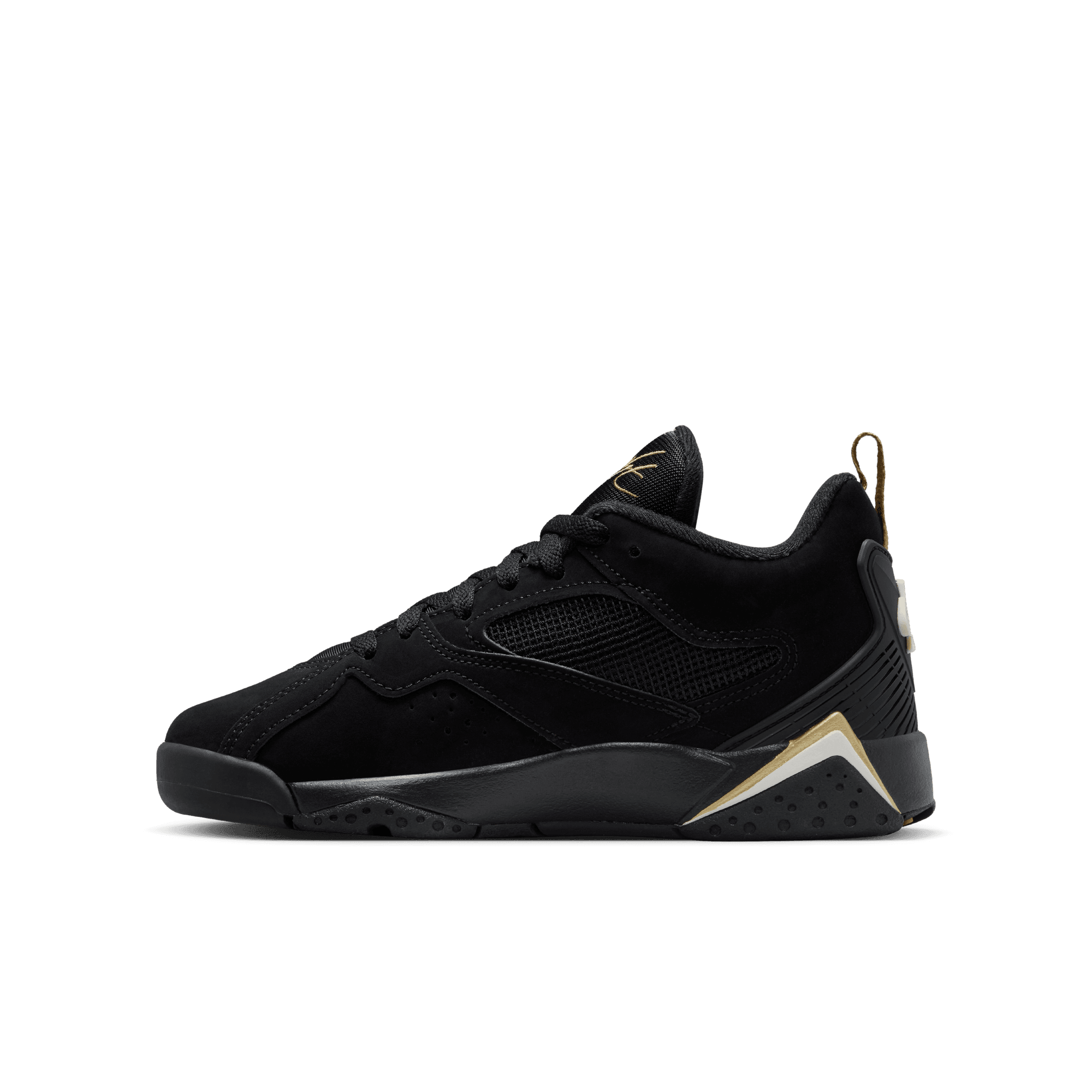 Big Kids' Air Jordan MVP 92 "Black Metallic Gold"