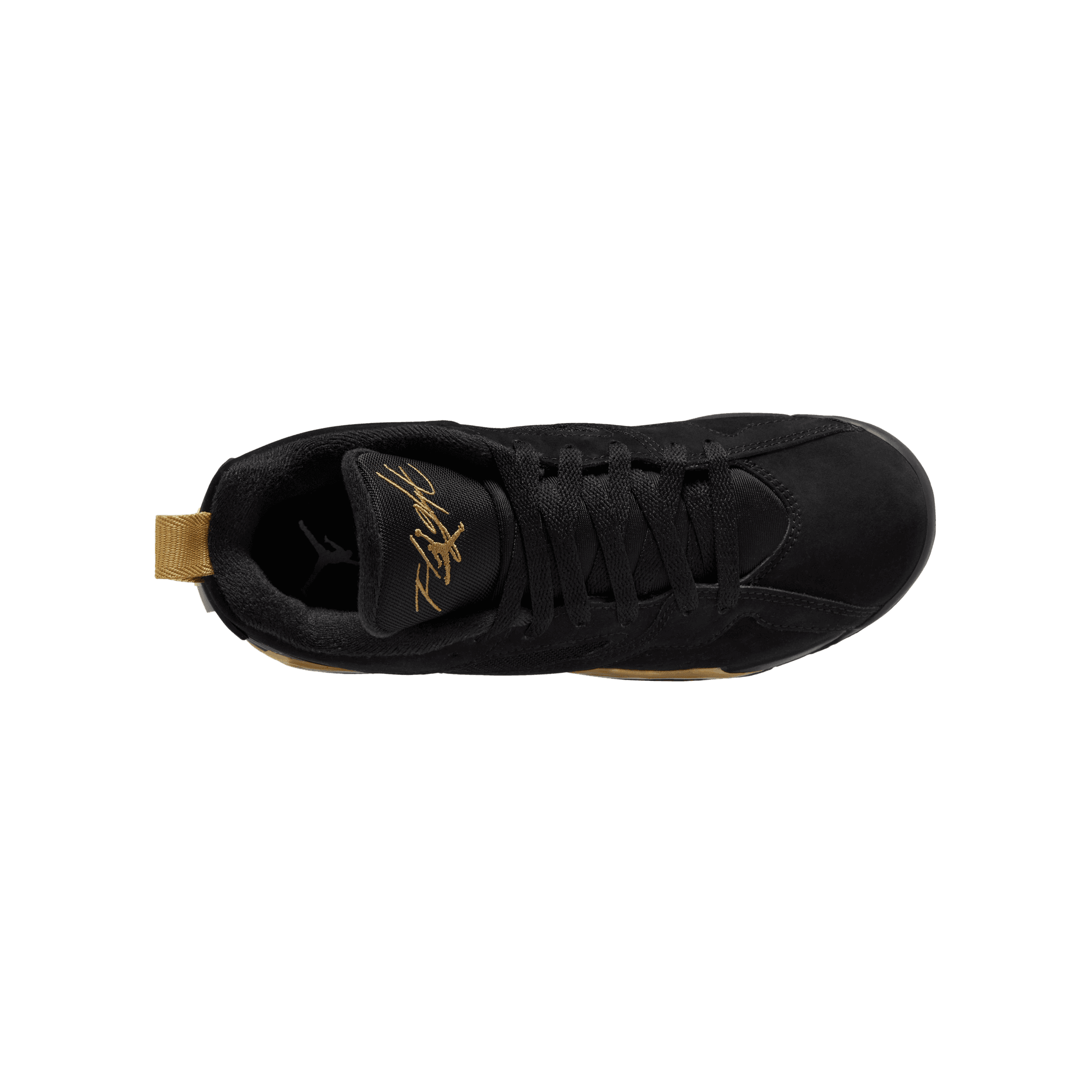 Big Kids' Air Jordan MVP 92 "Black Metallic Gold"