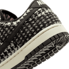 Women's Nike Dunk Low "White Black Multi"