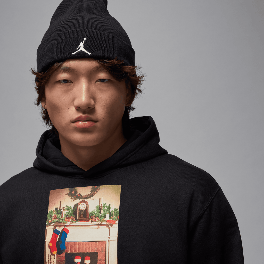 Men's Jordan Jumpman Fleece Pullover Hoodie "Chimney"