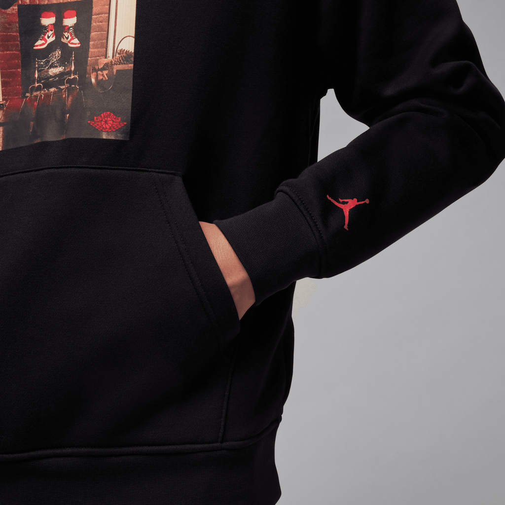 Men's Jordan Jumpman Fleece Pullover Hoodie "Chimney"