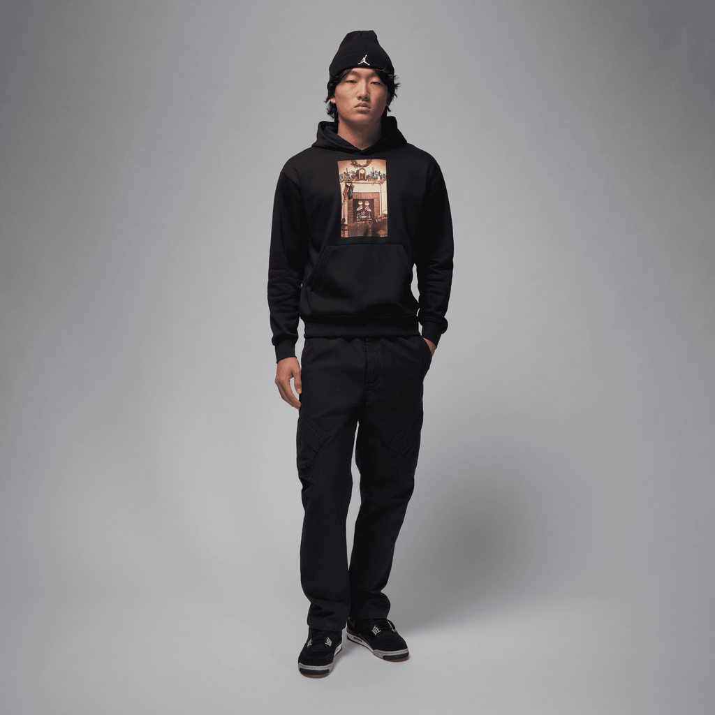 Men's Jordan Jumpman Fleece Pullover Hoodie "Chimney"