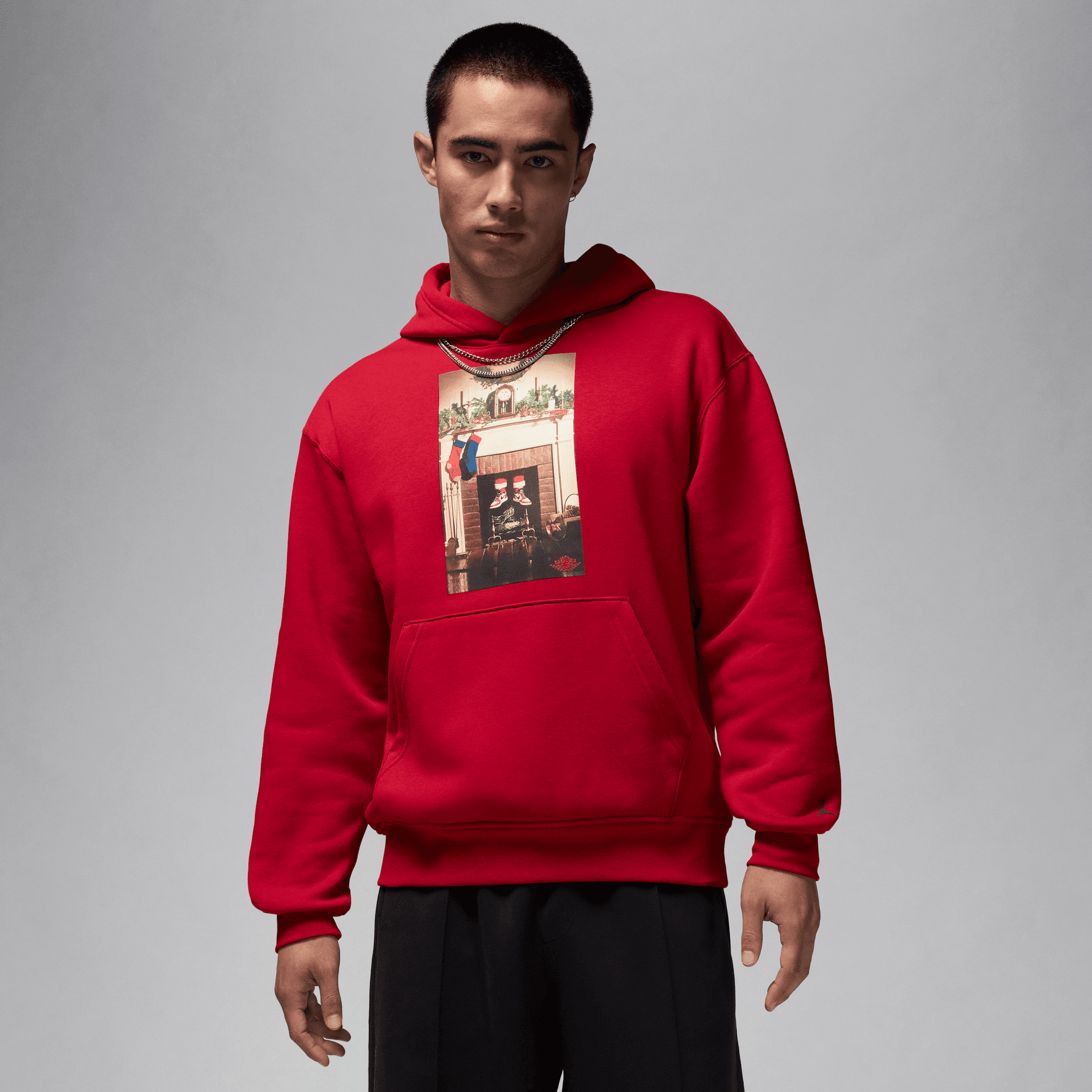 Men's Jordan Jumpman Fleece Pullover Hoodie