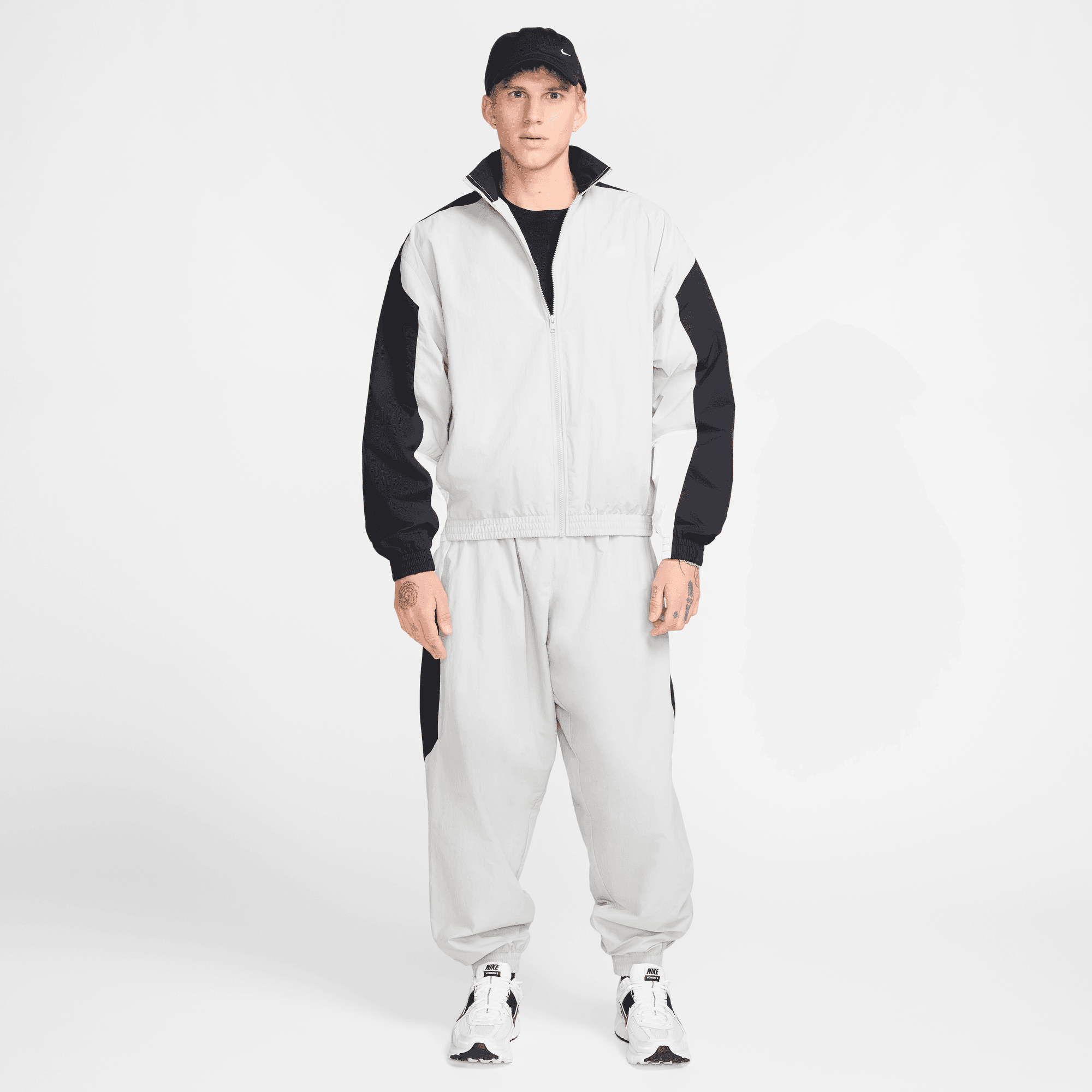 Men's Nike Club Oversized Woven Track Jacket