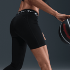 Women's Nike A'ja Wilson A'symmetric Mid-Rise Single-Leg Basketball Leggings