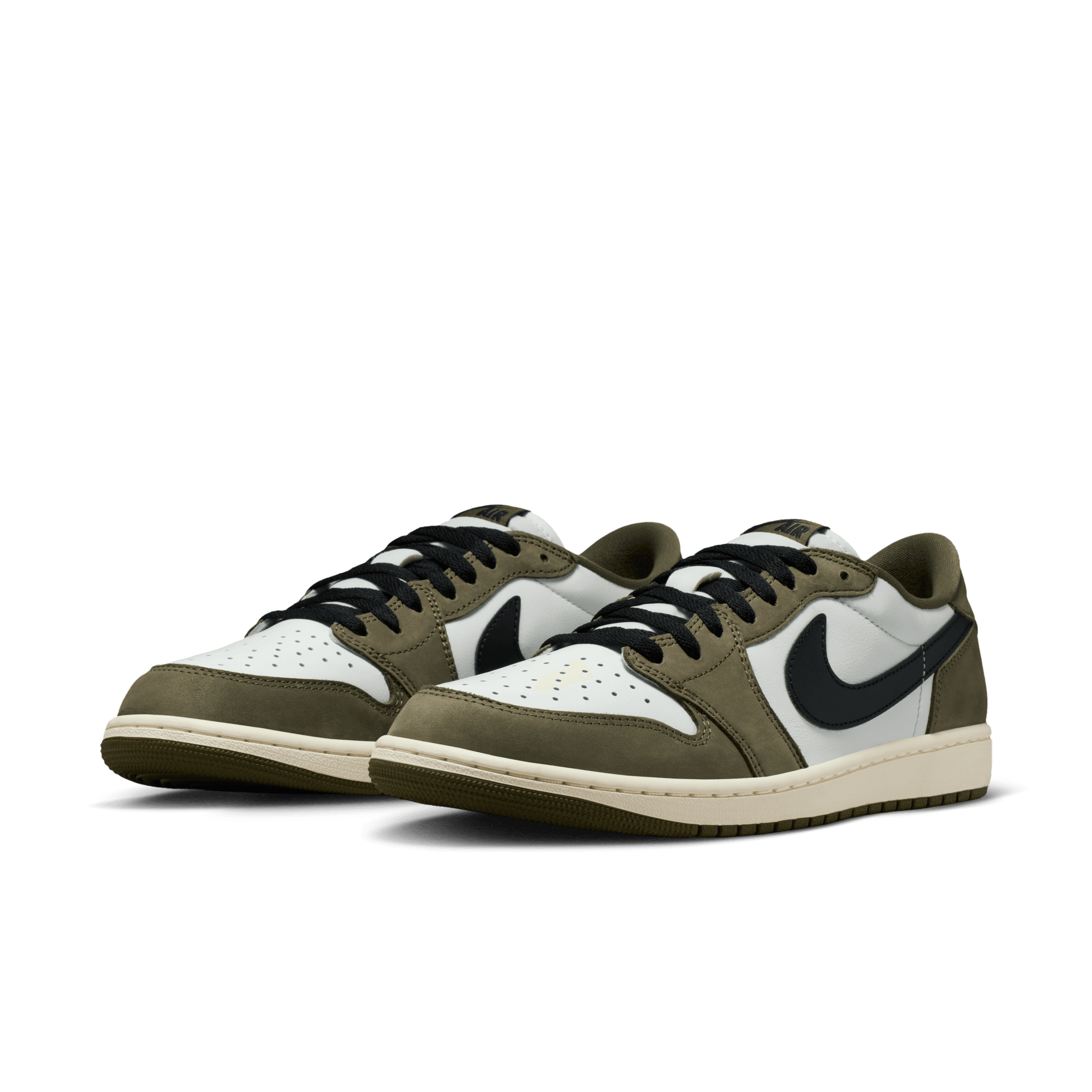 Men's Air Jordan 1 Retro Low OG "Medium Olive"